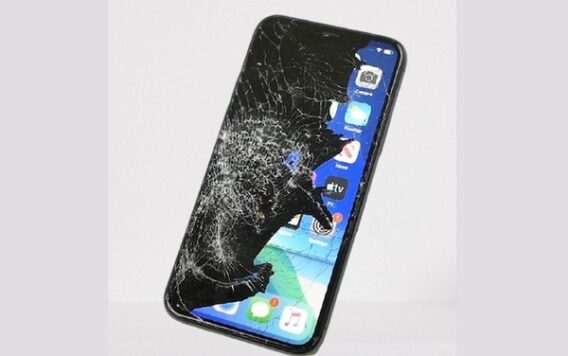iphone bị chảy mực màn hình