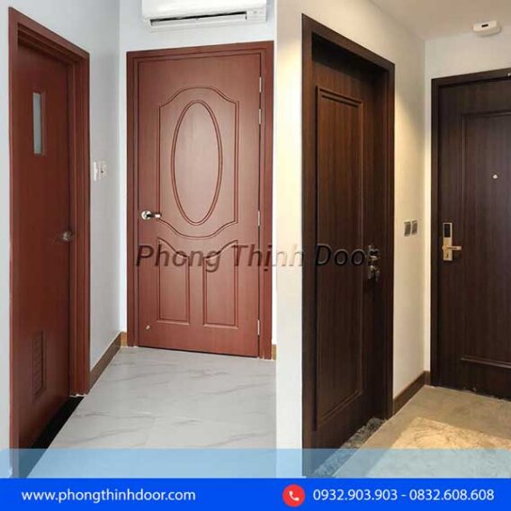 cửa nhựa giả gỗ