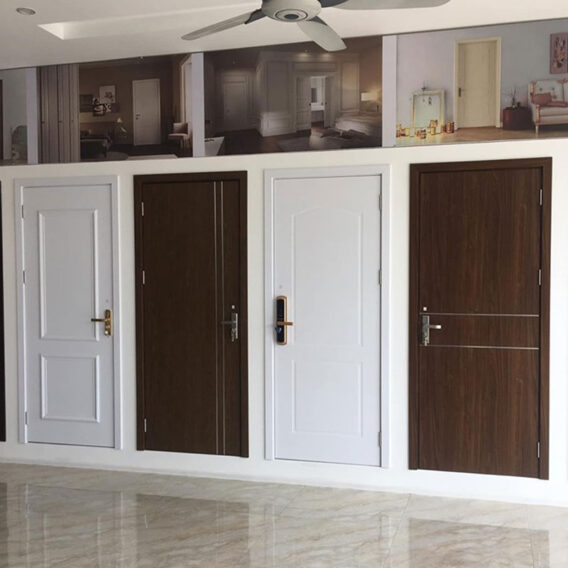 mẫu cửa composite cho phòng