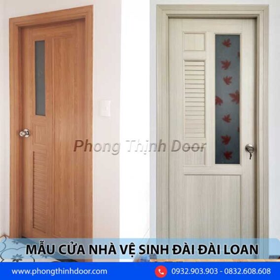cửa nhựa đài loan