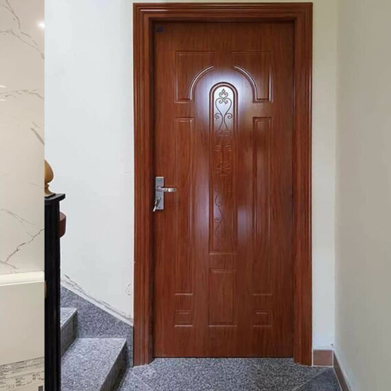 cửa nhựa composite vân gỗ