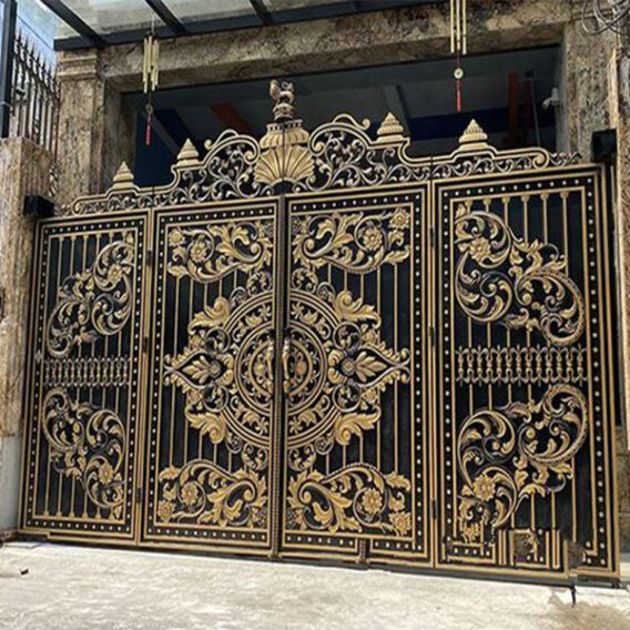 cửa nhôm đúc đẹp