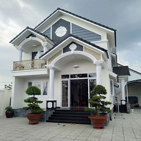 mẫu nhà mái thái