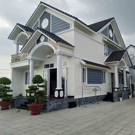mẫu nhà mái thái 1 mái