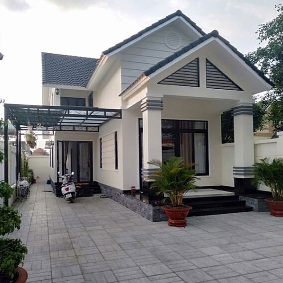 mẫu nhà mái thái nông thôn