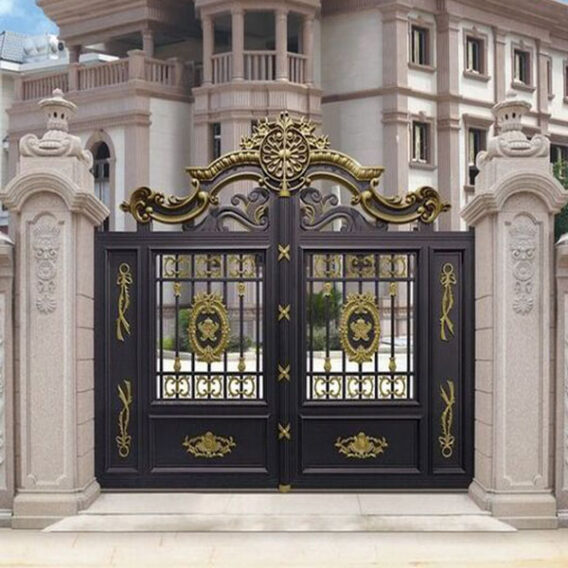 mẫu trụ cổng hiện đại