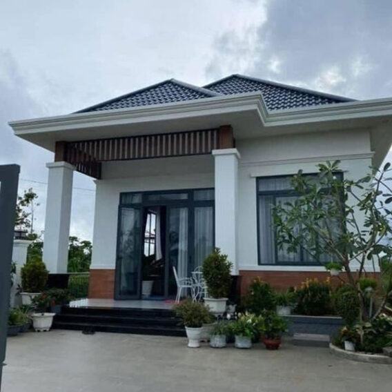 nhà mái thái đẹp