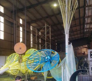 Chế tạo Cây năng lượng - trang trí đô thị Chế tạo Cây năng lượng - trang trí đô thị