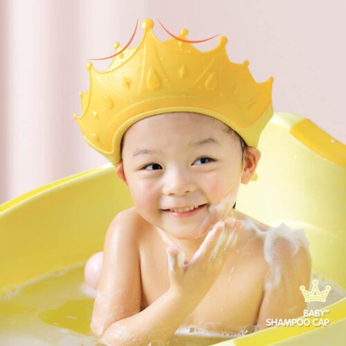 Mũ tắm vương miệng chống cay mắt