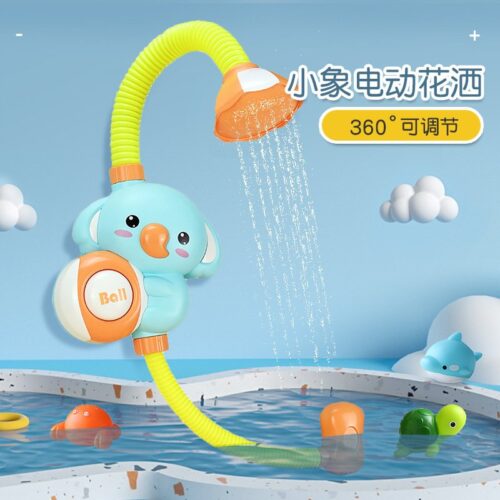Vòi sen gấu túi -đồ chơi nhà tắm - đồ chơi trẻ em