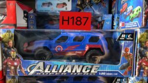 Xe ô tô điều khiển H187