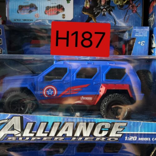Xe ô tô điều khiển H187