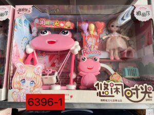 Hộp búp bê ếch 6396-1