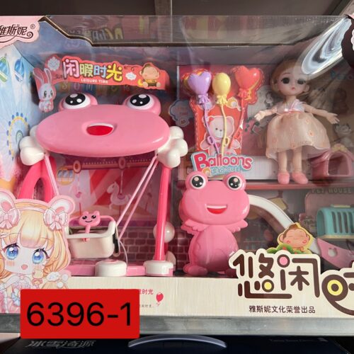 Hộp búp bê ếch 6396-1