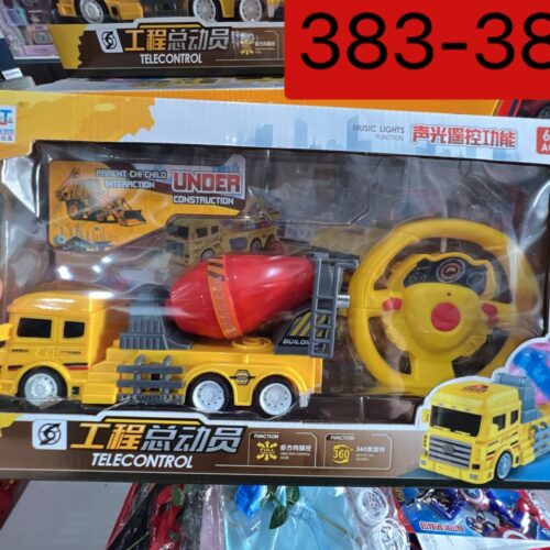 Xe trộn điều khiển 383-38