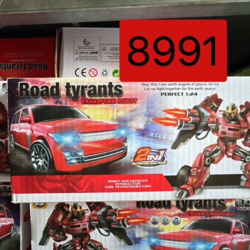 Xe ô tô biến hình 8991