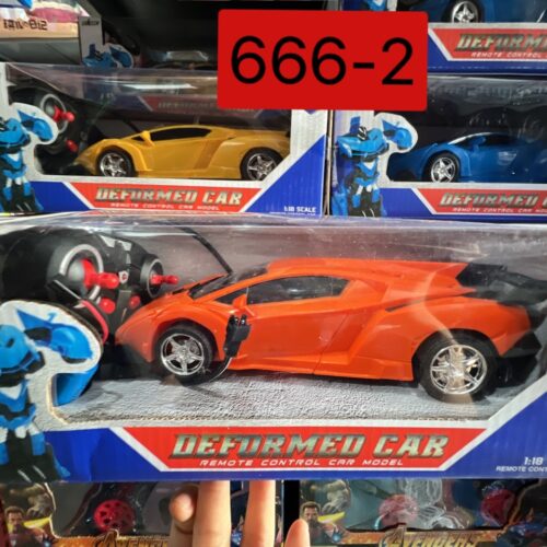 Xe ô tô điều khiển 666-2