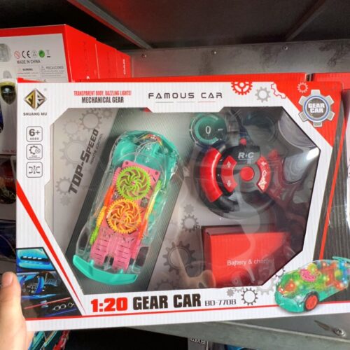 Xe điều khiển phát sáng 565-AX25