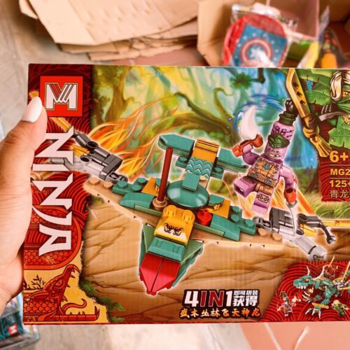 Lego các mẫu