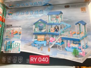 Xếp hình ngôi nhà RY040