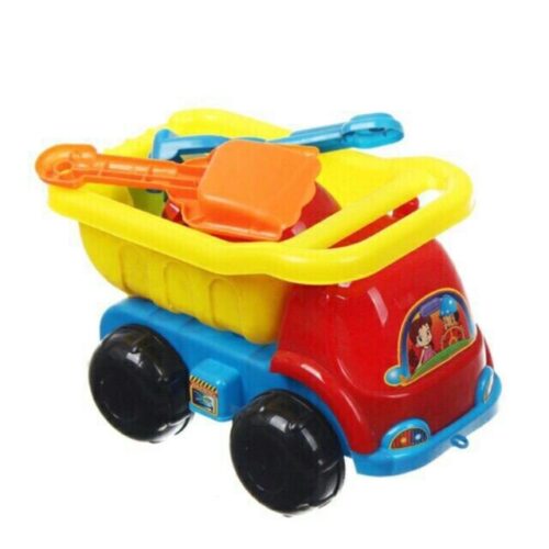 Đồ chơi xúc cát xe ben đi biển HT80038
