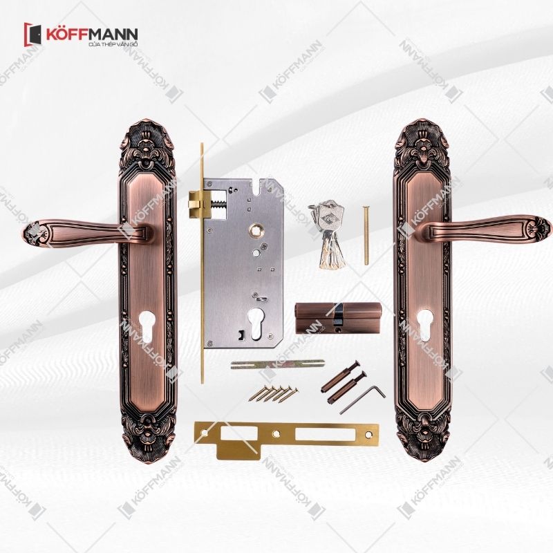 KHÓA CỬA ĐẠI KMD-350AC 8 10