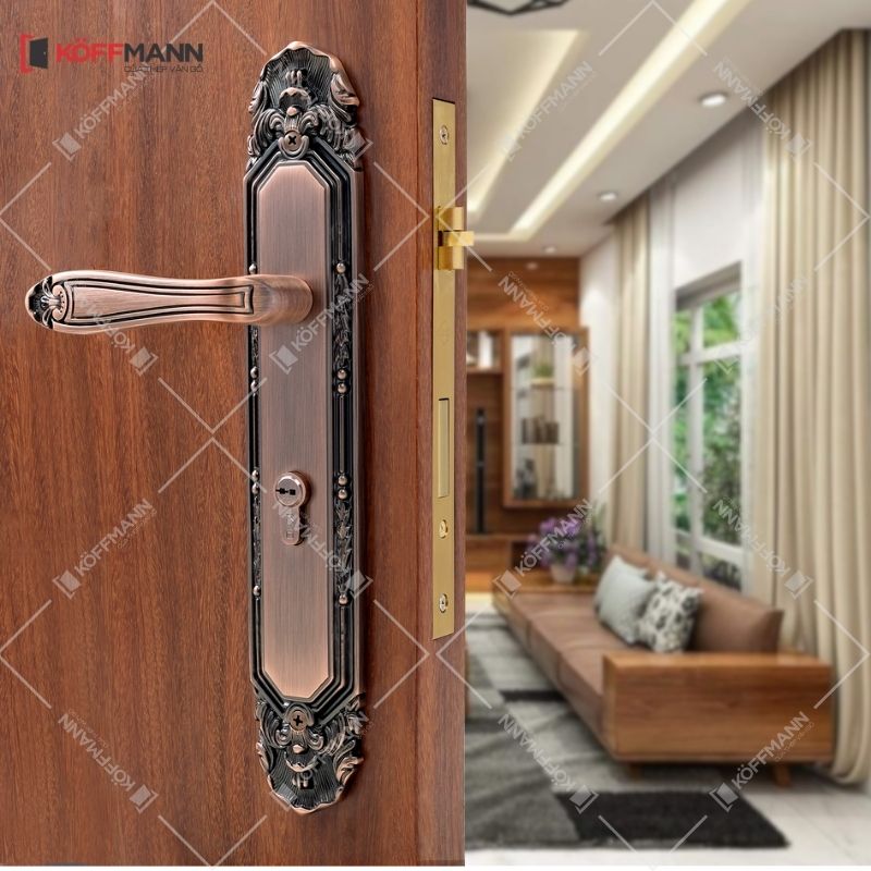 KHÓA CỬA ĐẠI KMD-350AC 9 121