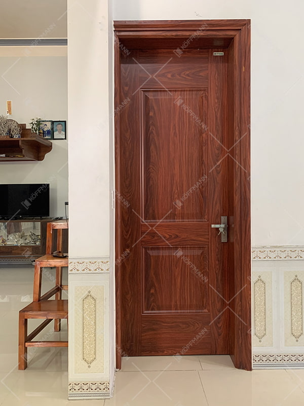 Cửa thép vân gỗ KG-1.06 9 Sản phẩm cửa thép vân gỗ KG-1.06 cửa ra vào