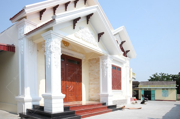 công trình thực tế cửa thép 4 cánh  KG-41.01.03A-2TK-1
