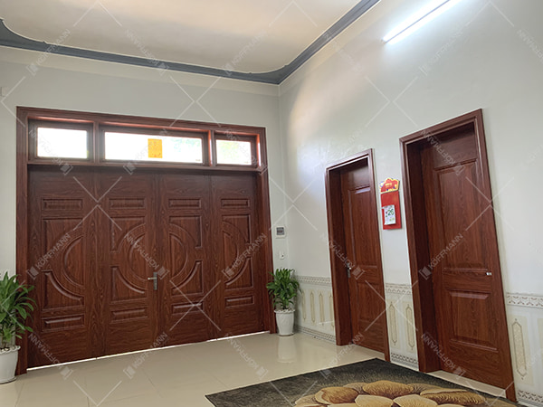 công trình cửa thép KG-42.01.01-3TK 