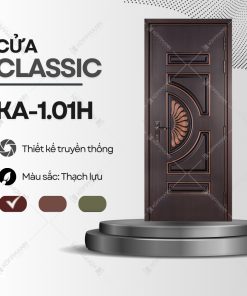 Cửa Classic KA-1.01H