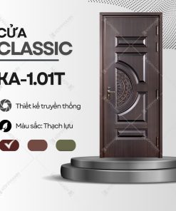Cửa Classic KA-1.01T