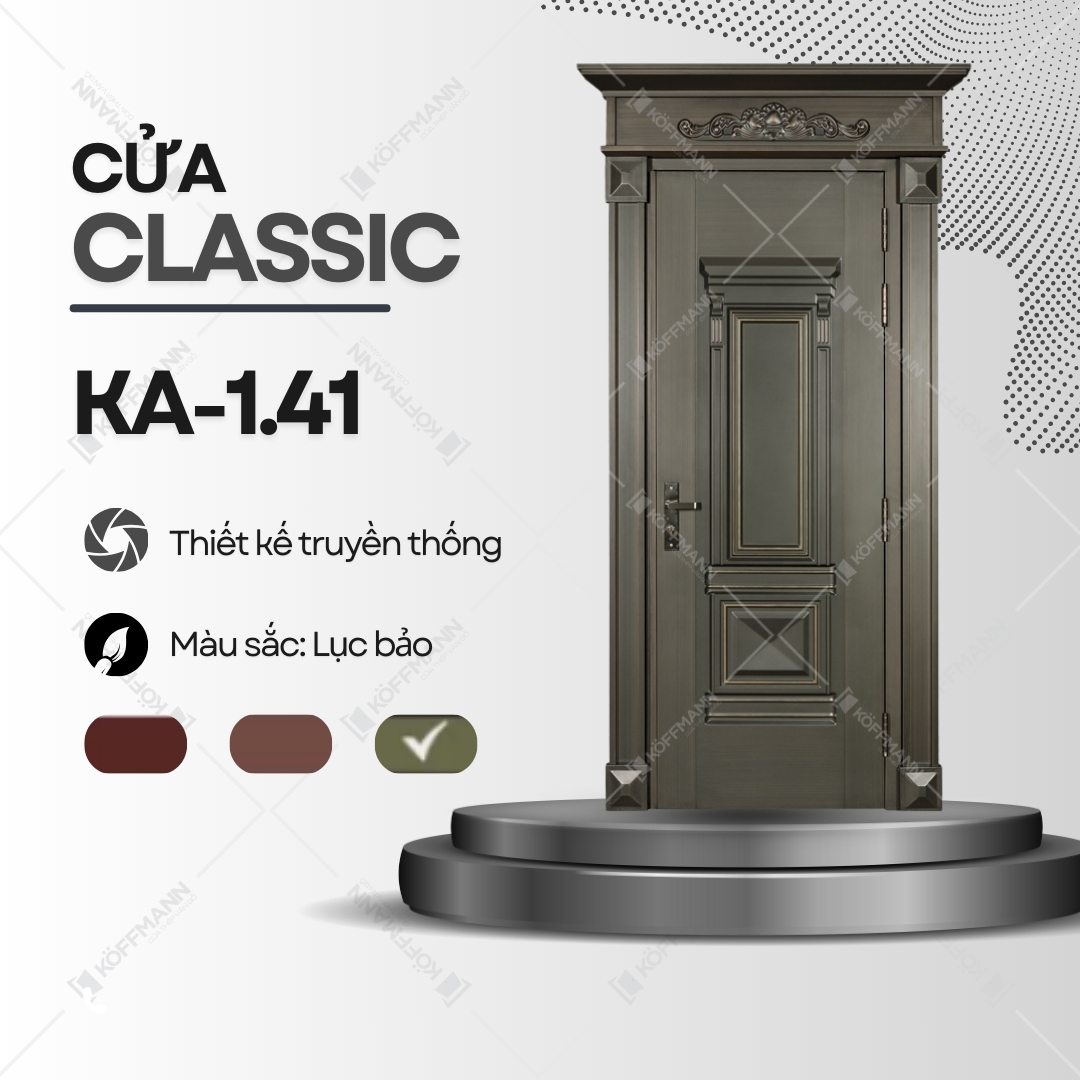 Cửa Classic KA-1.41 3 KA 1.41 1