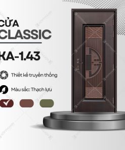 Cửa Classic KA-1.43