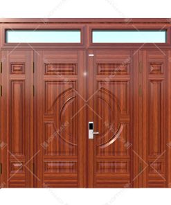 Cửa thép vân gỗ KG-41.01.03A-2TK