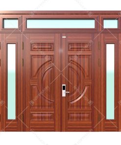 Cửa thép vân gỗ KG-41.01.K-3TK