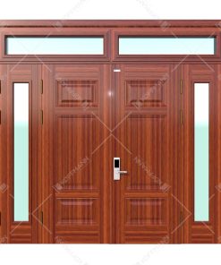 Cửa thép vân gỗ KG-41.03.K-2TK
