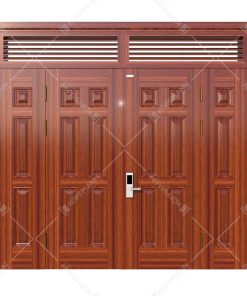 Cửa thép vân gỗ KG-41.04.04A-2NC