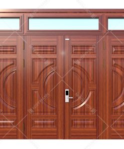 Cửa thép vân gỗ KG-42.01.01-3TK