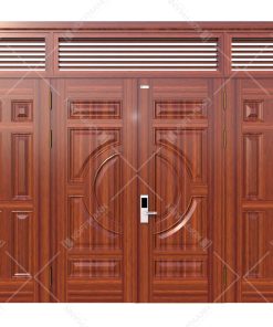 Cửa thép vân gỗ KG-42.01.04-3NC
