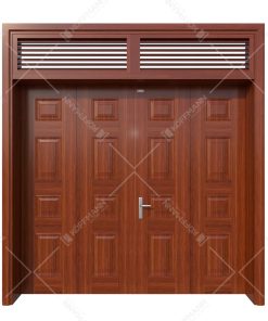 Cửa thép vân gỗ KG-42.CS1-2NC