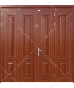 Cửa thép vân gỗ KG-42.CS2