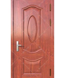 Cửa thép vân gỗ KG-1.07