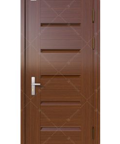 Cửa thép vân gỗ KG-1.11