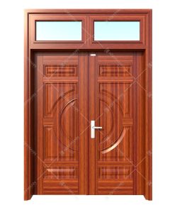 Cửa thép vân gỗ KG-22.01.01-2TK