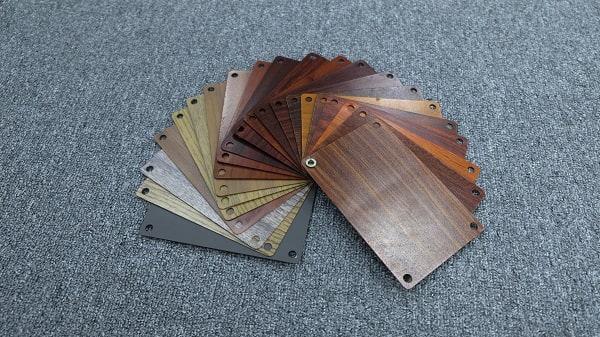 Cửa thép vân gỗ KG-22.01.01-2TK 8 Bảng mã màu các sản phẩm cửa thép vân gỗ Koffmann