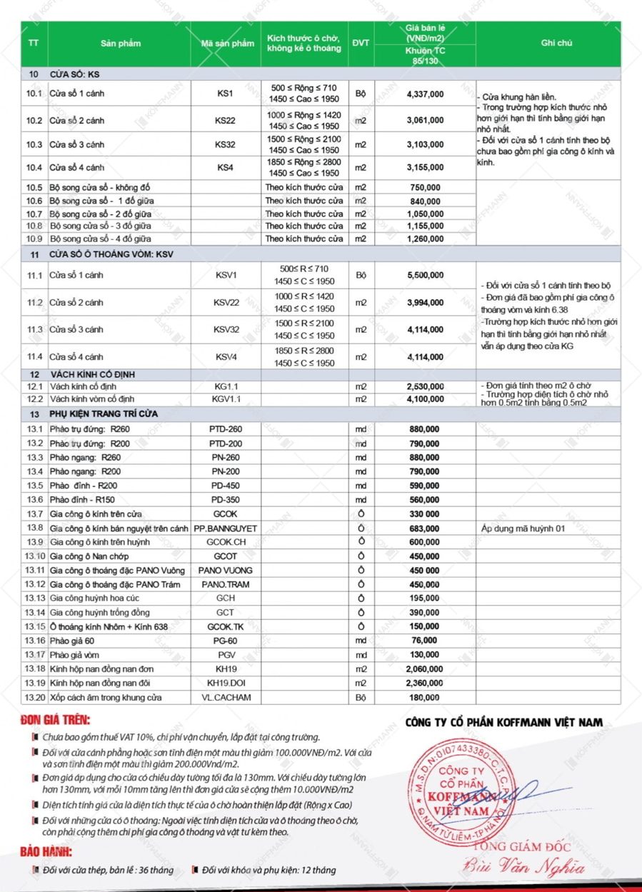 bao gia cua thep van go mien bac 1 e1718074515174
