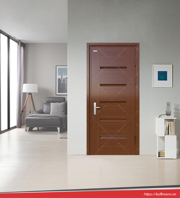 sản phẩm Cửa thép vân gỗ 1 cánh KG-1.11 