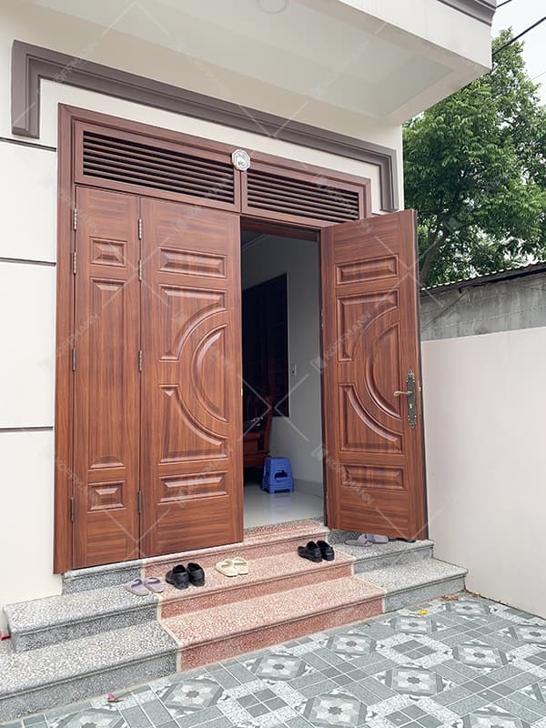 công trình cửa thép KG-41.01.03A-2NC 