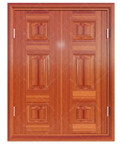 Cửa sổ thép vân gỗ KS-22.CS3
